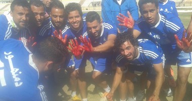 بالصور.. دمنهور يستعد لطنطا بذبح عجل