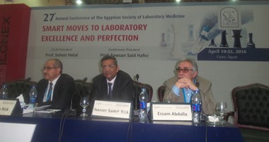 الاختبارات الجديدة لنقل الأعضاء بمؤتمر الطب المعملى