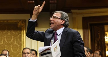 خالد يوسف لـ"خالد صلاح": الحكومة انتهكت الدستور بضم القيمة المضافة للموازنة