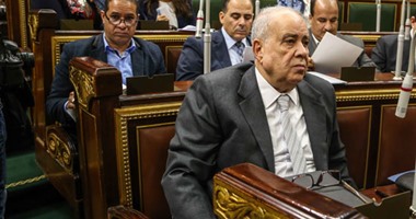 رئيس البرلمان مطالبا العجاتى برأيه فى قانون الإعلاميين: " أنت أستاذ صياغة"