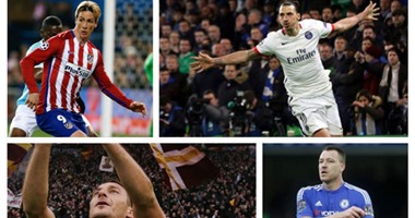 بالصور.. 7 عمالقة يواجهون شبح "اللاعب العاطل" فى صيف 2016