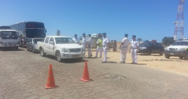 مرور الجيزة يضبط 485 مخالفة متنوعة بقطاع أكتوبر