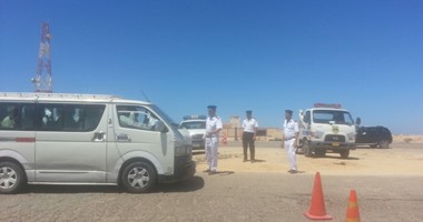 تحرير 919 مخالفة مرورية فى حملة مكبرة بالمنوفية