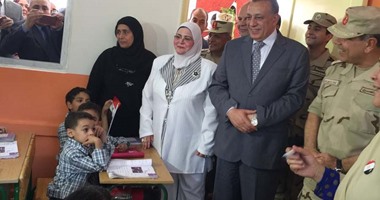  تطوير 14 مدرسة بالجيزة بتوسعات وإحلال جزئى قبل بدء العام الدراسى الجديد