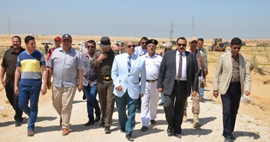 محافظ الاسماعيلية يتفقد محطة مياه الشرب لتغذية مدينة الإسماعيلية الجديدة