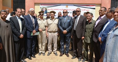 بالصور.. محافظ سوهاج يفتتح 3 مدارس بمركز جهينة بتكلفة 9 ملايين جنيه