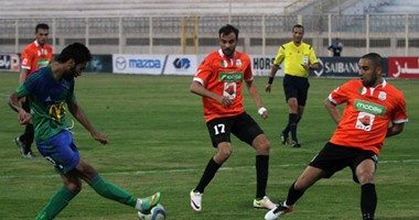أهلي طرابلس يتعادل مع المقاصة 1 / 1