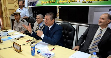 بالفيديو والصور.. محافظ كفرالشيخ يشهد القرعة العلنية للحج