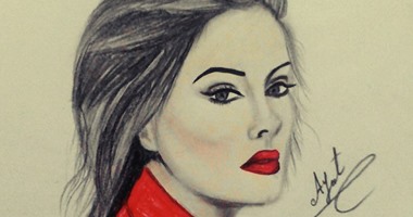 صحافة المواطن: قارئة تشارك بلوحات رسم بالقهوة والمكياج