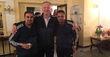 الزمالك يلبى دعوة السفارة على العشاء بعد زيارة مقابر الشهيد بالجزائر