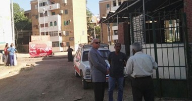 محافظ أسوان يتفقد ميدان النفق وشرق البندر