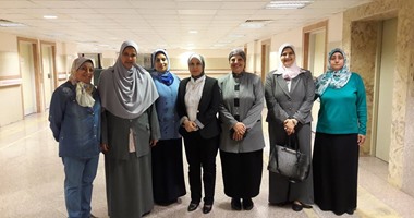 بالصور.. نقيب عام التمريض تلتقى عميد طب الإسكندرية وتتفقد مستشفى سموحة