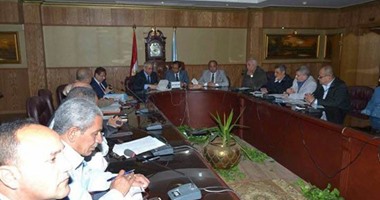 نواب السنطة يستعرضون مشروعات مياه الشرب والصرف الصحى مع محافظ الغربية