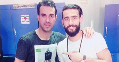 مستبعدو الزمالك يحتفلون بعيد ميلاد "مكى"