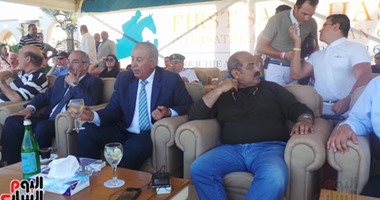 بالصور .. محافظ البحر الأحمر فى بطولة الغردقة الدولية للفروسية