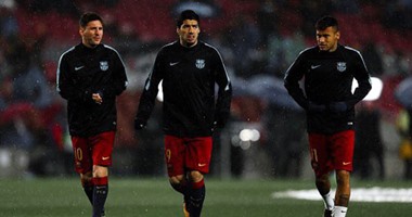 الكلاسيكو.. "MSN" يهز شباك ريال مدريد بـ27 هدفًا