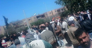 إضراب عمال شركة "الصالحية" بالشرقية للمطالبة بإقالة رئيس مجلس الإدارة