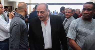 عبد الوهاب ينهى الوقفة الاحتجاجية لأولياء لاعبى الجمباز بالأهلي