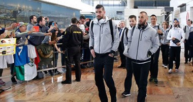 الكلاسيكو.. بالصور.. بعثة ريال مدريد تصل برشلونة