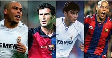 الكلاسيكو.. 10 نجوم لعبوا دور العميل المزدوج بين ريال مدريد وبرشلونة