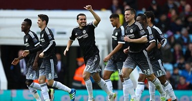 بالفيديو.. تشيلسى يسحق فيلا برباعية فى ليلة باتو وبيدرو