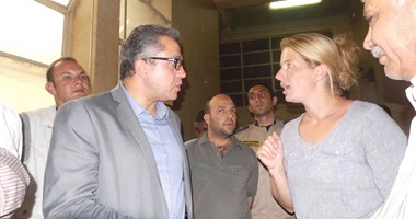 بالصور.. وزير الآثار يقرر فتح متحف "الفنتين" فى أسوان أمام السائحين 