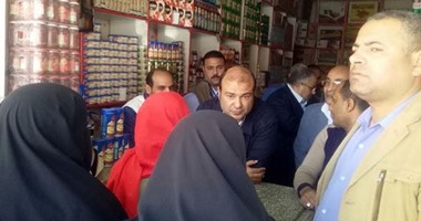 وزير التموين: صرف فرق نقاط الخبز مستمر حتى 20 إبريل.. خالد حنفى خلال جولته بالإسكندرية: خطة للتوسع فى إقامة المجمعات الاستهلاكية بقرى ونجوع المحافظات.. ويؤكد: هدفنا توفير السلع الغذائية بأسعار مخفضة