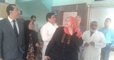 بالصور.. جولة لوكيل "الصحة" وعضو "النواب" بالمنوفية داخل مستشفى أشمون