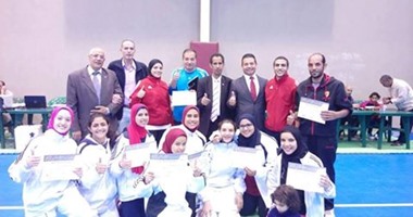الزهور يفوز بدرع الكاراتيه للشباب بالإسكندرية