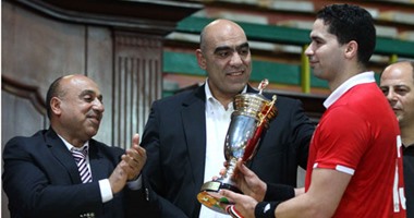 بالصور.. الأهلى يتوج بلقب كأس اتحاد اليد
