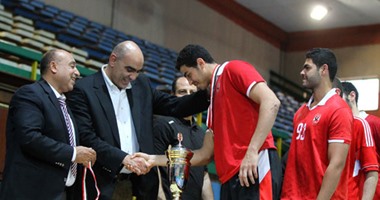 الأهلى يتوج بلقب كأس اتحاد اليد