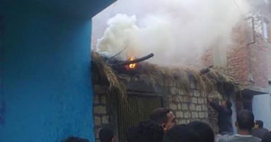 تجدد الحرائق بقرية السطايحة فى الشرقية والأهالى يتهمون الجن