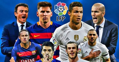 تشكيل الكلاسيكو.. "MSN" يقود برشلونة أمام الريال المتسلح بـ"BBC"