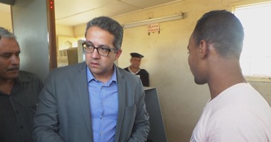 وزير الآثار يتفقد أعمال تطوير متحف ملوى بالمنيا تمهيدا لافتتاحه 