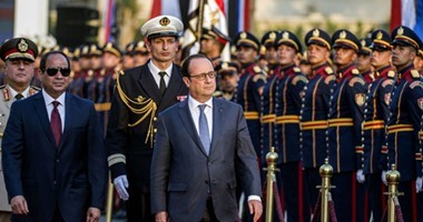 مدير "الموسيقات العسكرية": لا أخطاء فى عزف السلام الفرنسى خلال زيارة "هولاند"