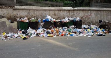 صحافة المواطن: بالصور..القمامة تحاصر سور كلية الفنون الجميلة فى الإسكندرية