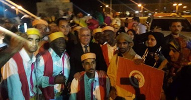 مهرجان الطبول الدولى بالممشى السياحى ببورسعيد