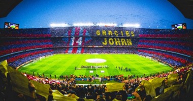 الكلاسيكو.. شاهد أروع دخلات جماهير برشلونة أمام ريال مدريد