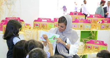 بالصور.. بدور القاسمى تطلق مؤسسة "كلمات" لتمكين الأطفال