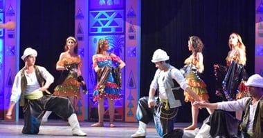 منتخب جامعة بنها للفنون الشعبية يشارك فى مهرجان دمنهور الدولى
