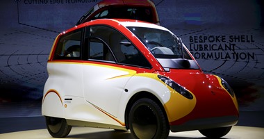 بالصور..  Shell تكشف عن سيارة بحجم "التوك توك" بقدرات فائقة فى حرق الوقود