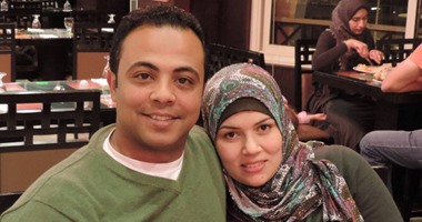 بالصور.. فى الذكرى السنوية لاستشهاد الرائد محمد السحيلى..ابنة البطل:"عايزة أموت وأروح عند بابا".. الأم: "قبل ما يستشهد بيوم قال لى أنا مستهدف وممكن مارجعش"..والزوجة: تلقينا تهديدات بقتله واختطاف بناته