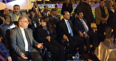 بالصور.. فى الذكرى الأولى على رحيل الخال بالإسماعيلية.. مميش: الشاعر كان نفسه يحضر افتتاح القناة.. النمنم: نقدر وطنيته ودوره فى الحياة الثقافية.. المحافظ: أحب بلده فخلدته بميدان على شط القناة