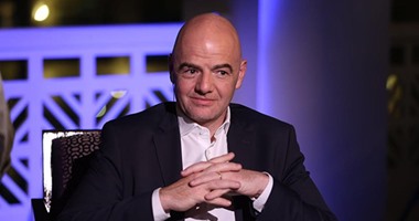 إنفانتينو يؤكد أهمية تفعيل دور المرأة فى كرة القدم