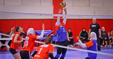بالصور.. سيدات طائرة الأهلي يتوجن بلقب الدورى الممتاز