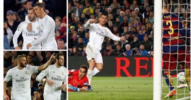 بالفيديو.. ملخص خاص لقمة الإثارة بين برشلونة وريال مدريد