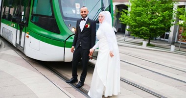 صحافة المواطن: مصرى مقيم بميلانو يشارك بصور لحفل زفافه بفتاة إيطالية