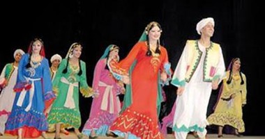 فرقة الأقصر للفنون الشعبية تشارك فى مهرجان الحضارة باليونان 