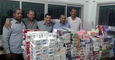 ضبط 25 حالة تهرب ضريبى بقيمة 130 مليون جنيه خلال حملة بالغردقة