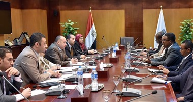 بالصور.. رئيس هيئة الاستثمار يستقبل سفير الصومال لبحث دعم العلاقات الثنائية